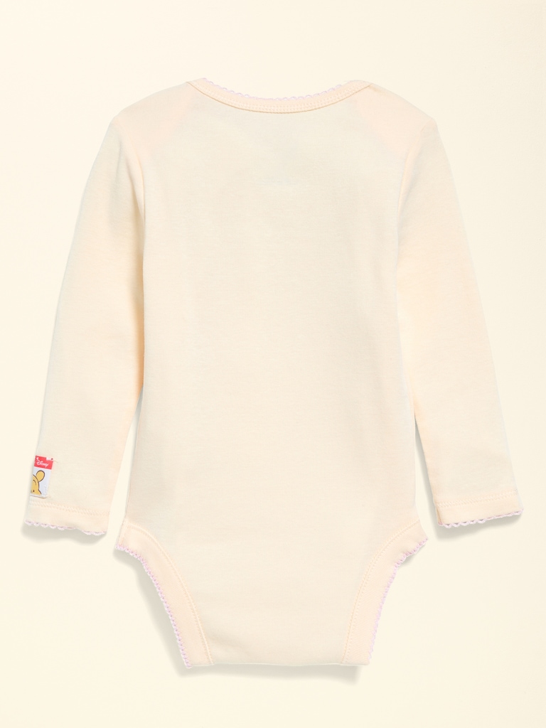 Old Navy x Disney Winnie the Pooh Long-Sleeve Bodysuit for Baby
