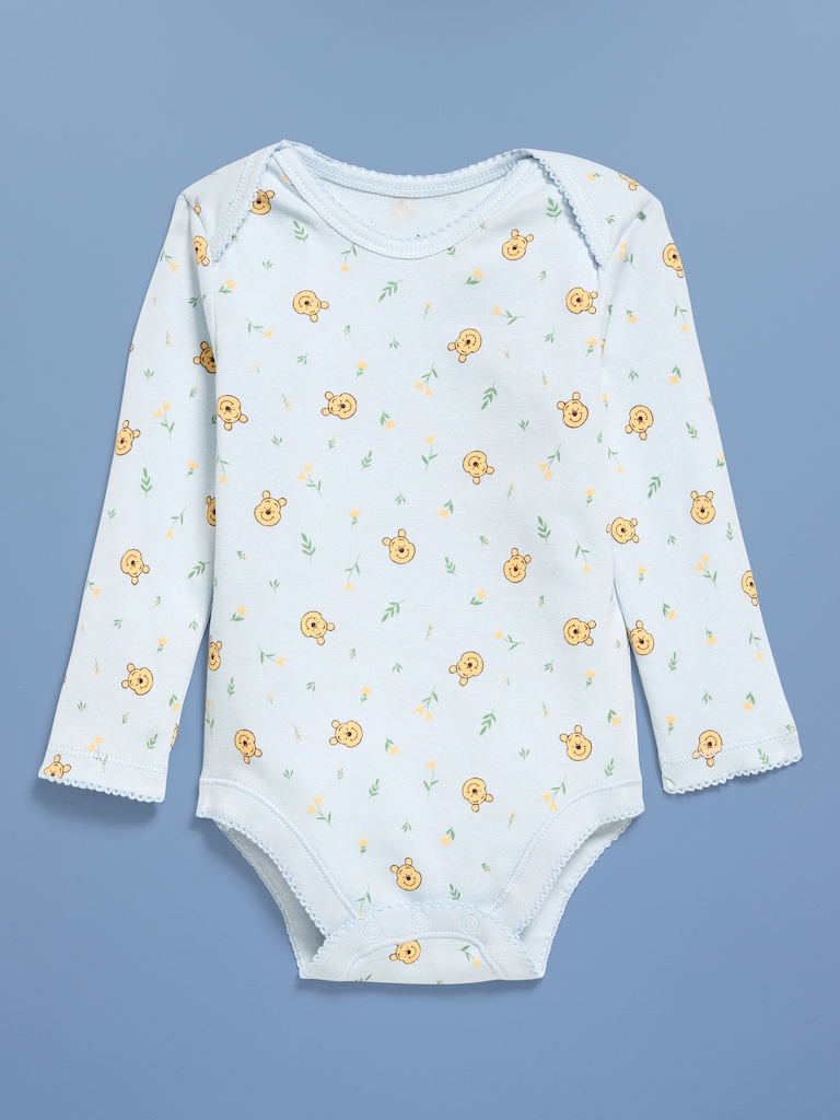 Old Navy x Disney Winnie the Pooh Long-Sleeve Bodysuit for Baby