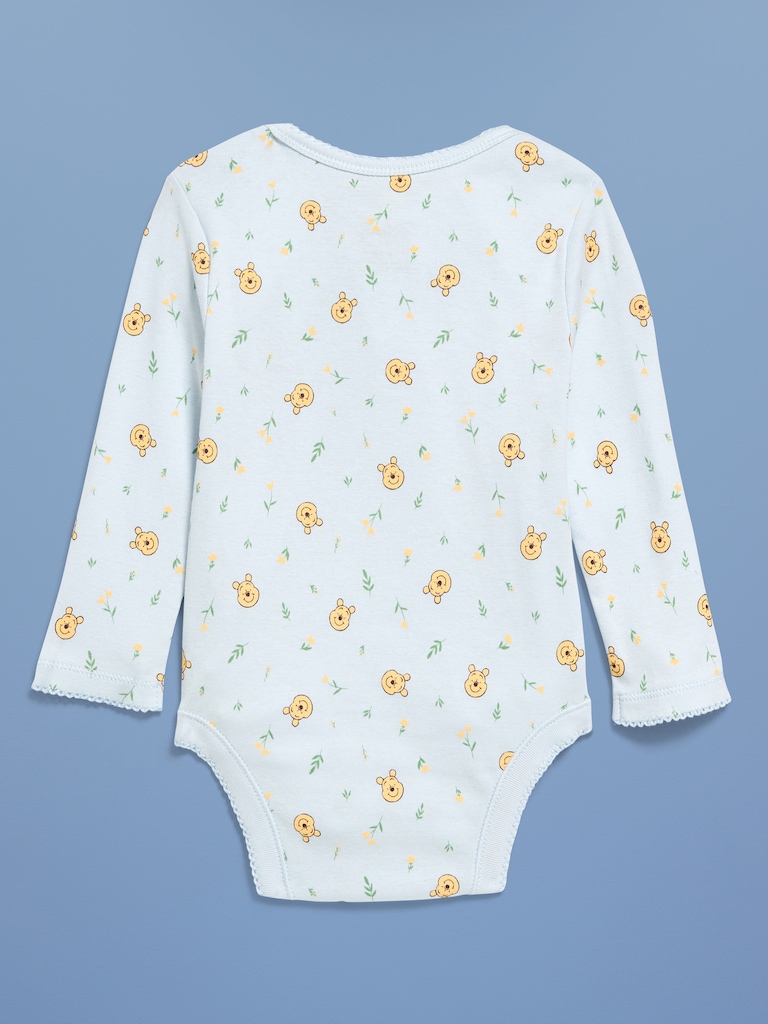 Old Navy x Disney Winnie the Pooh Long-Sleeve Bodysuit for Baby