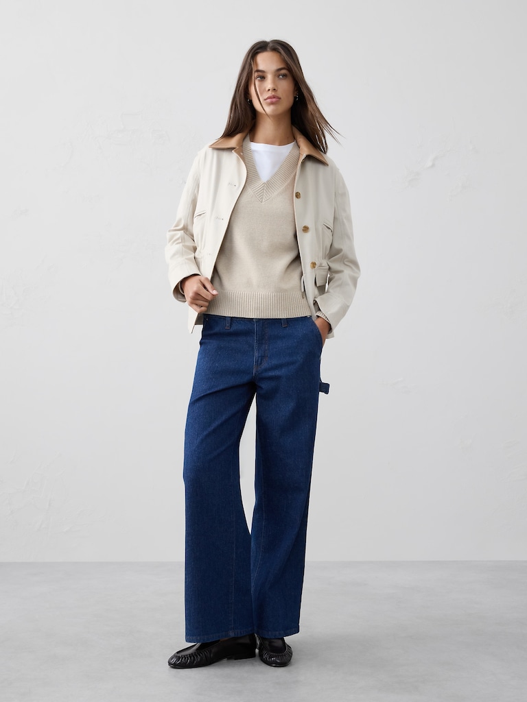 Perfectly Soft V-Neck Sweater