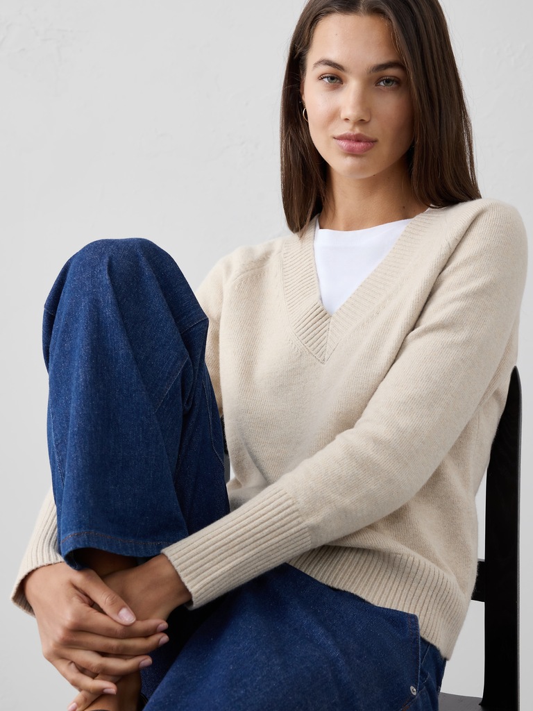 Perfectly Soft V-Neck Sweater