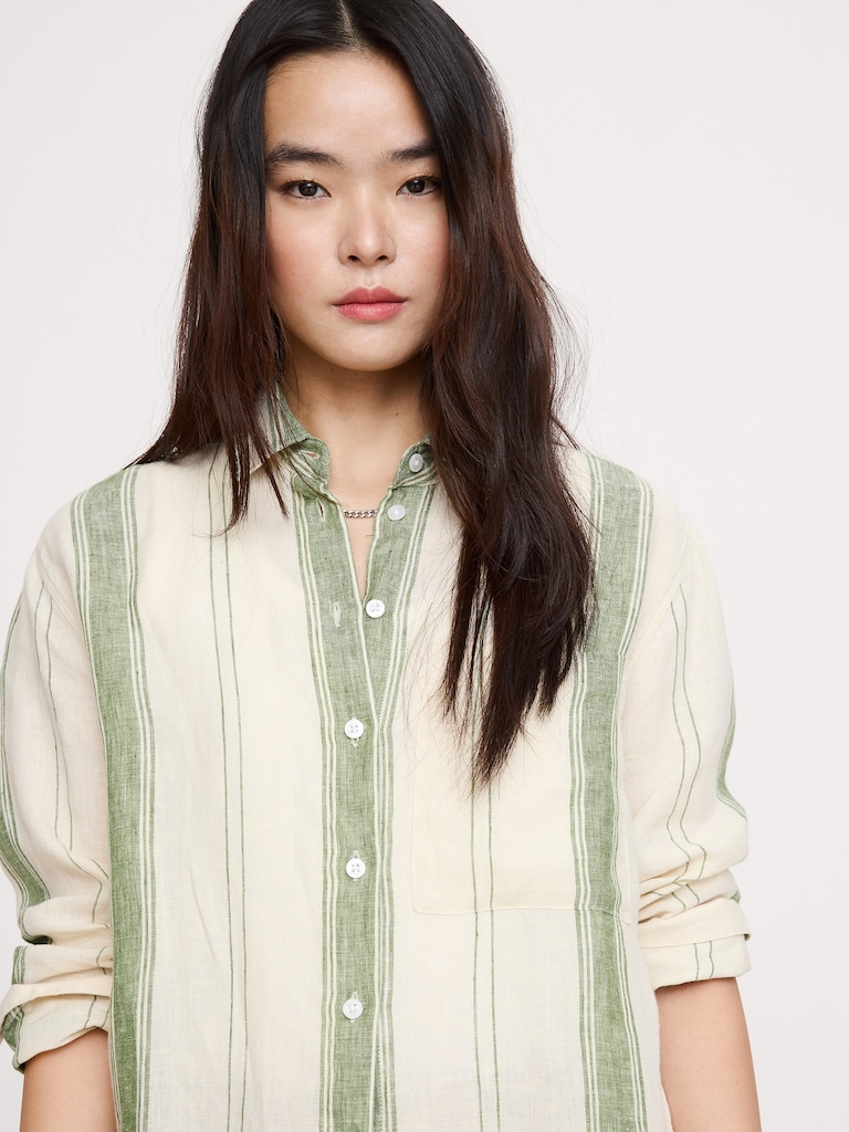 The Oversized Linen Shirt