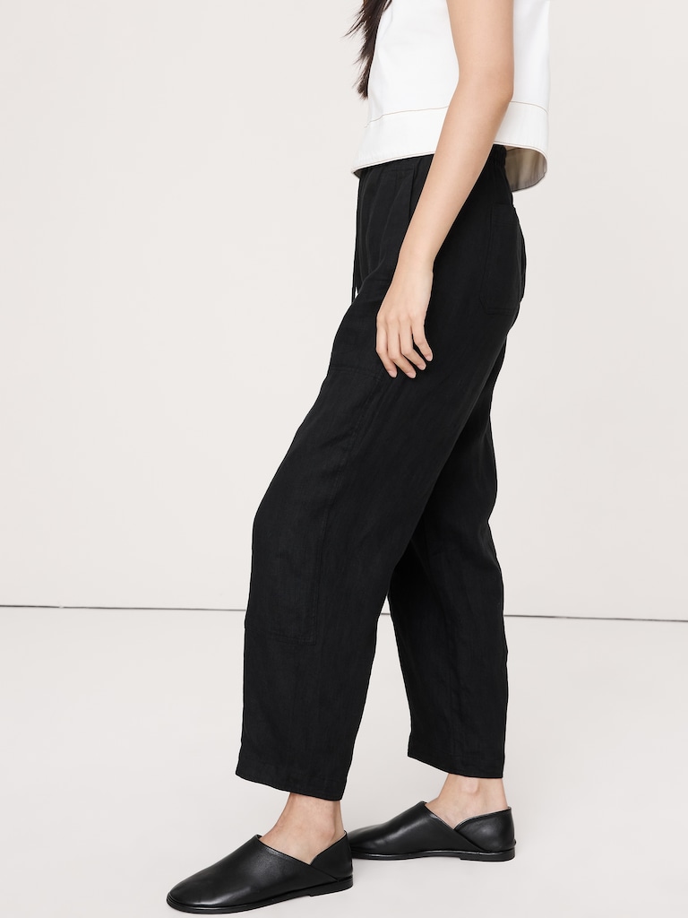 Italian Leather Slip-On Flats