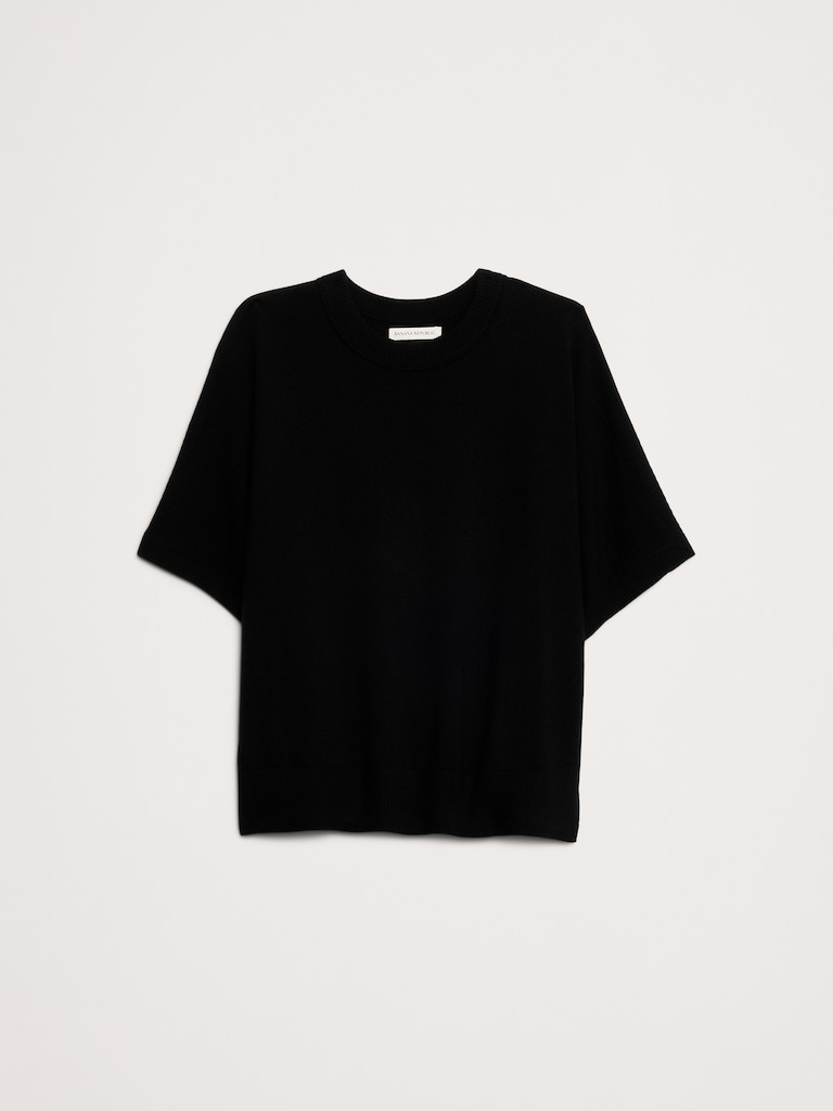 Merino Sweater Tee