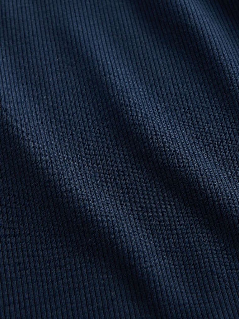 Mini Rib Relaxed PJ Shorts