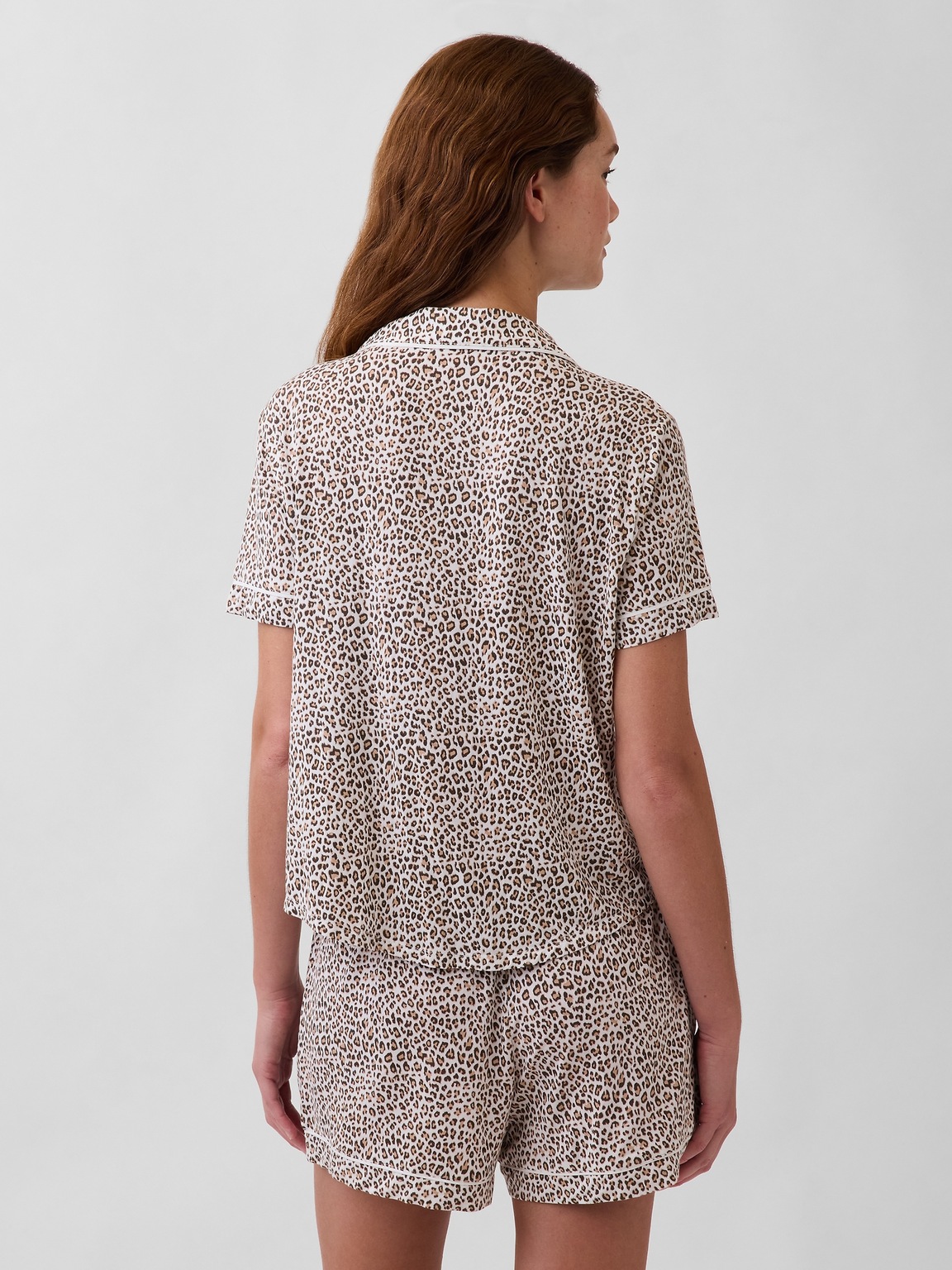 Softest Modal PJ Top