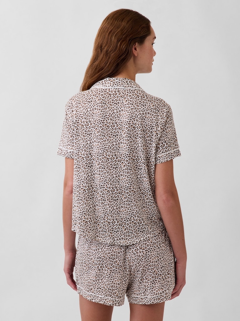 Softest Modal PJ Top