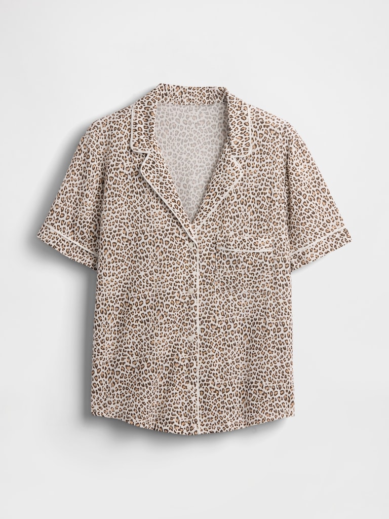 Softest Modal PJ Top