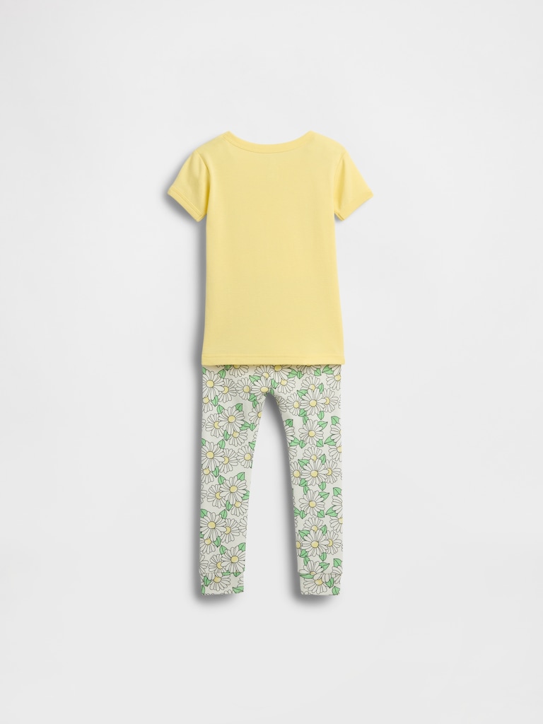 Baby & Toddler Winnie The Pooh Organic Brushed Cotton PJ Set