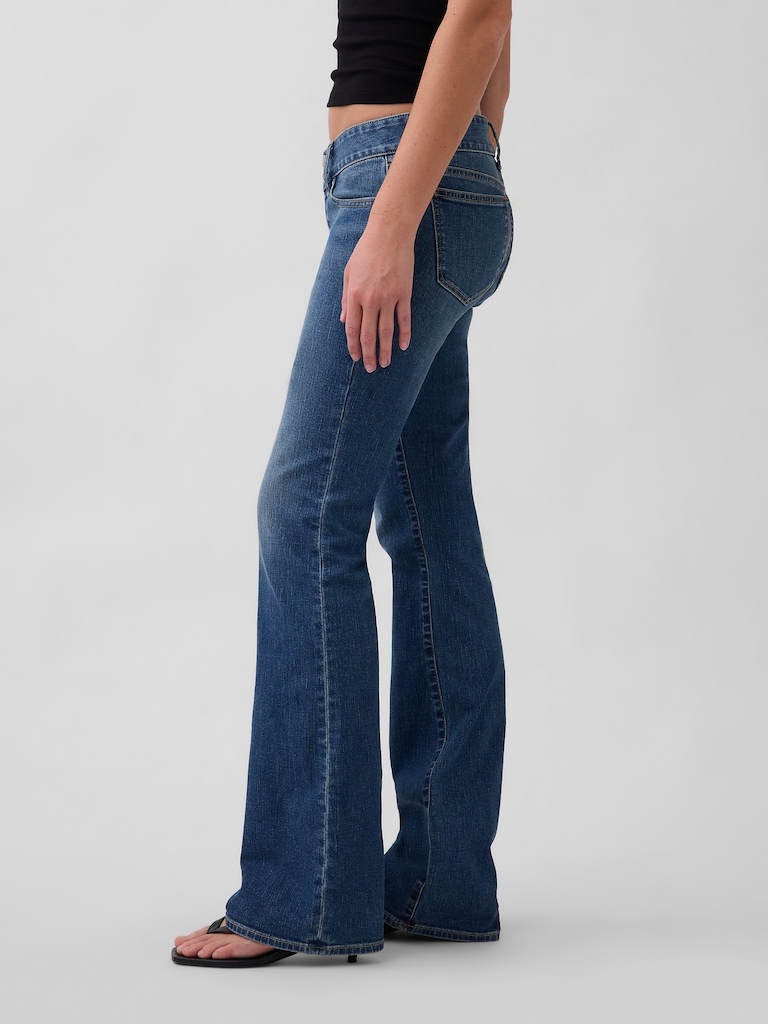 Extra Low Rise Long & Lean Jeans