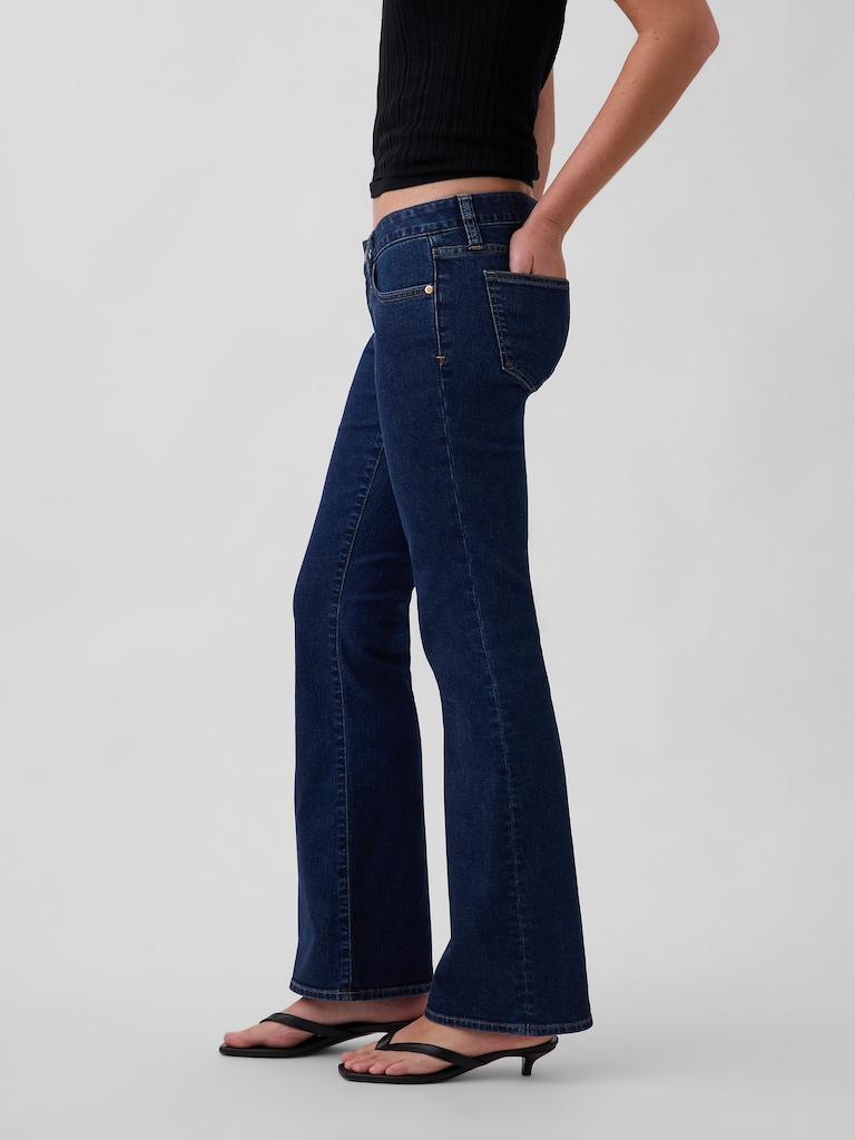 Extra Low Rise Long & Lean Jeans