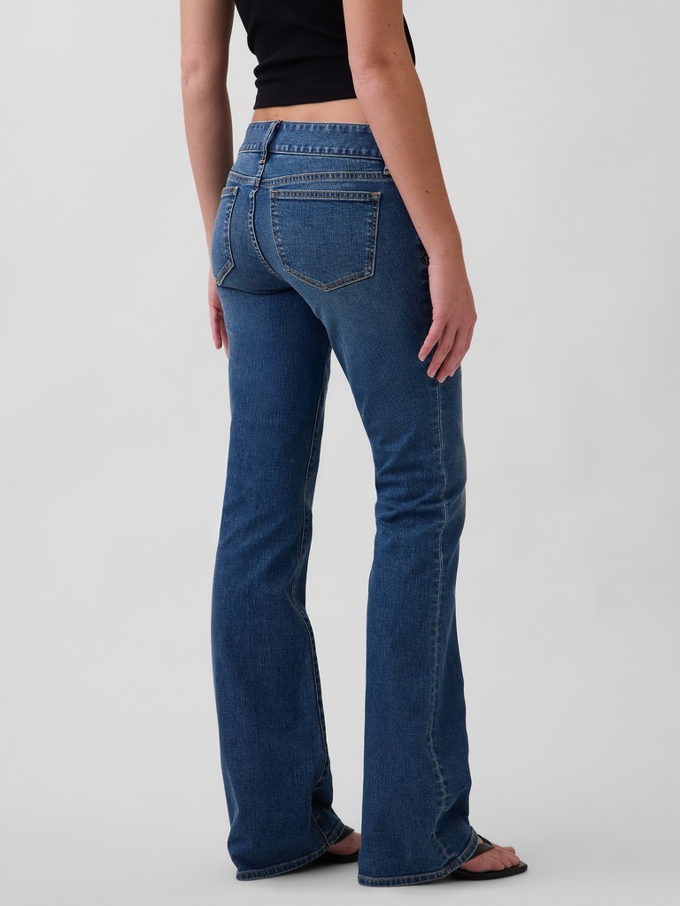 Extra Low Rise Long & Lean Jeans