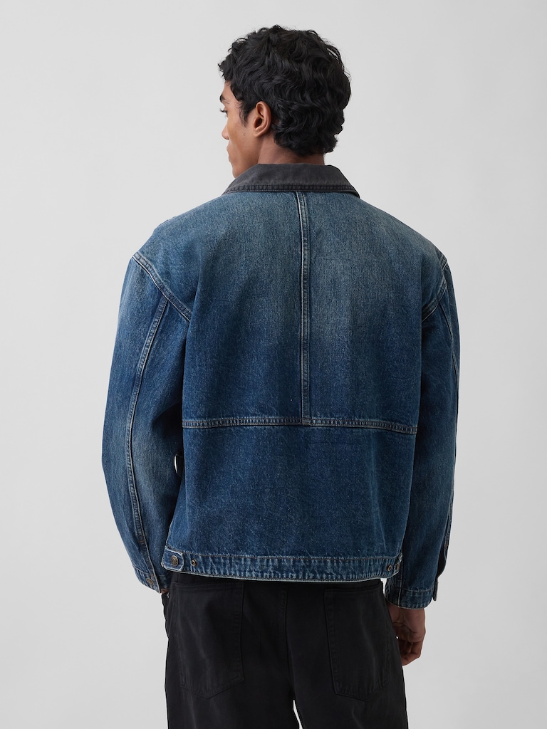 Denim Workwear Jacket