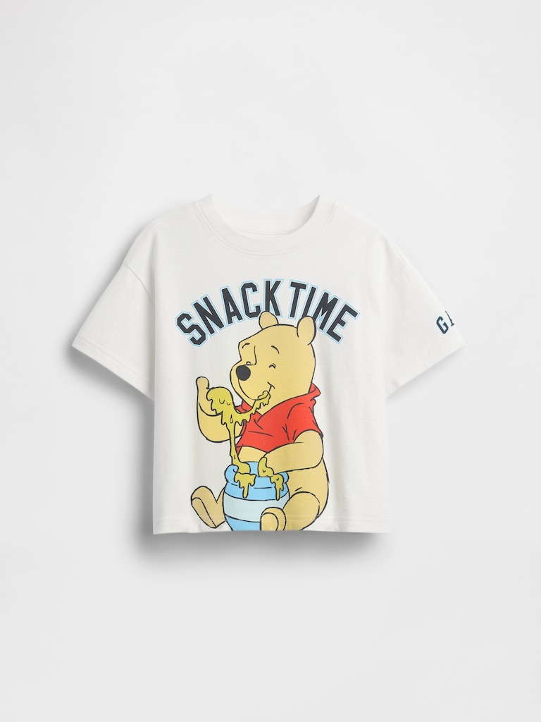 Baby & Toddler Winnie The Pooh Oversized Graphic T-Shirt
