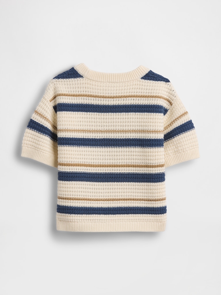 Baby & Toddler Crochet Sweater Top