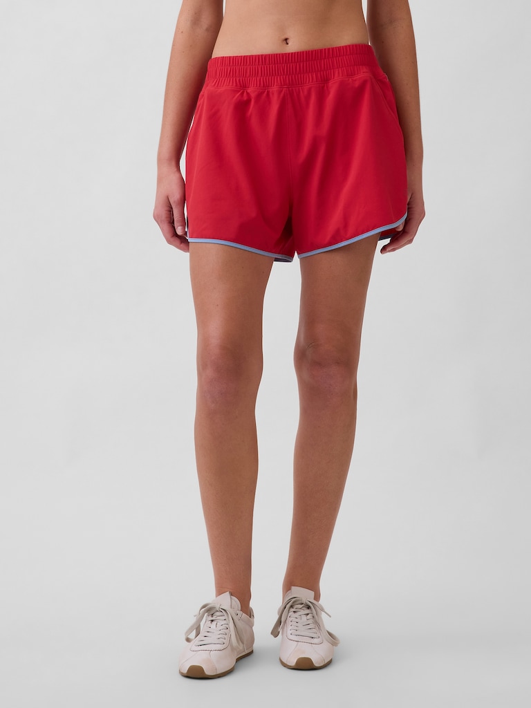 GapFit Tech High Rise Running Shorts
