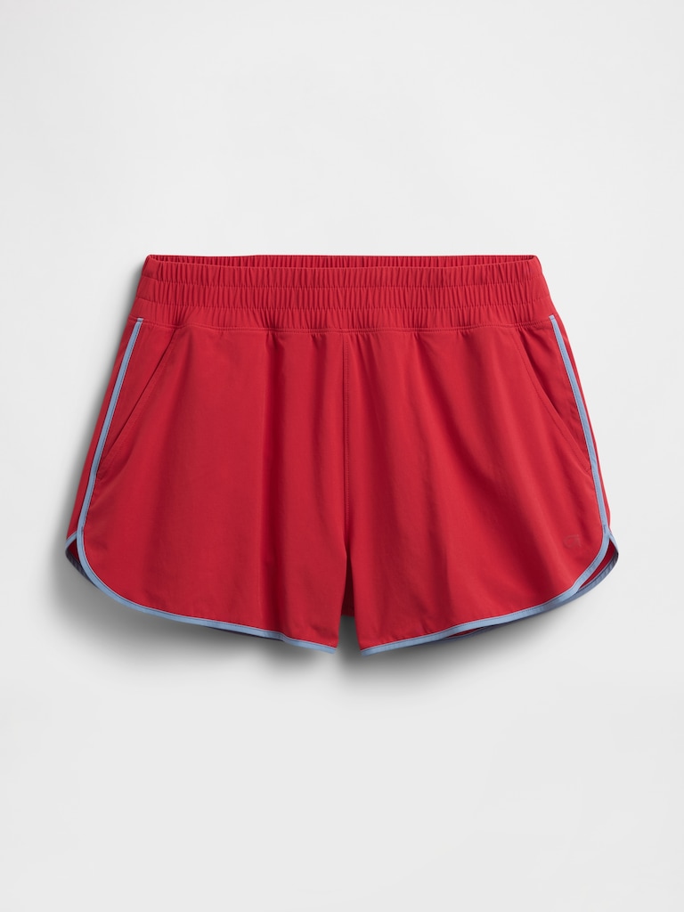 GapFit Tech High Rise Running Shorts