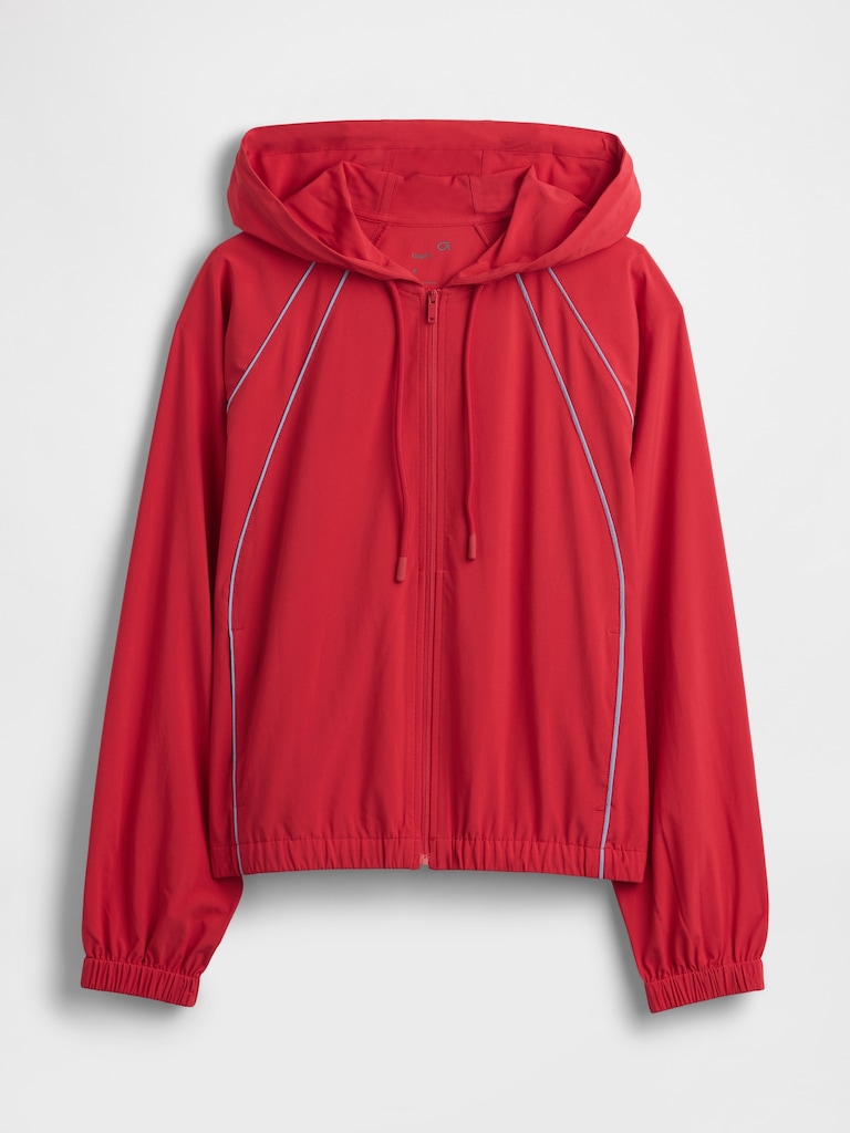 GapFit Tech Zip Hoodie