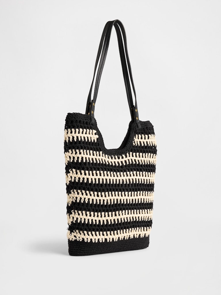 Crochet Tote Bag