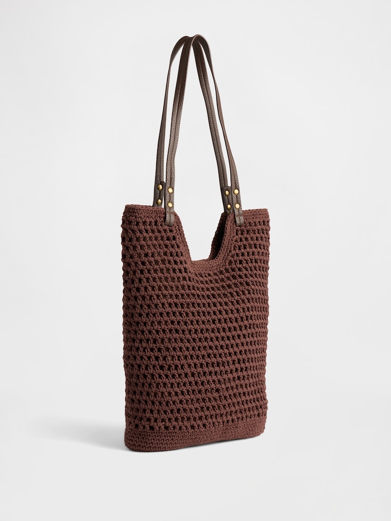 Crochet Tote Bag