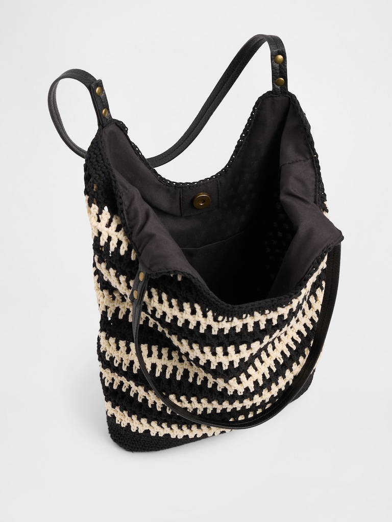 Crochet Tote Bag