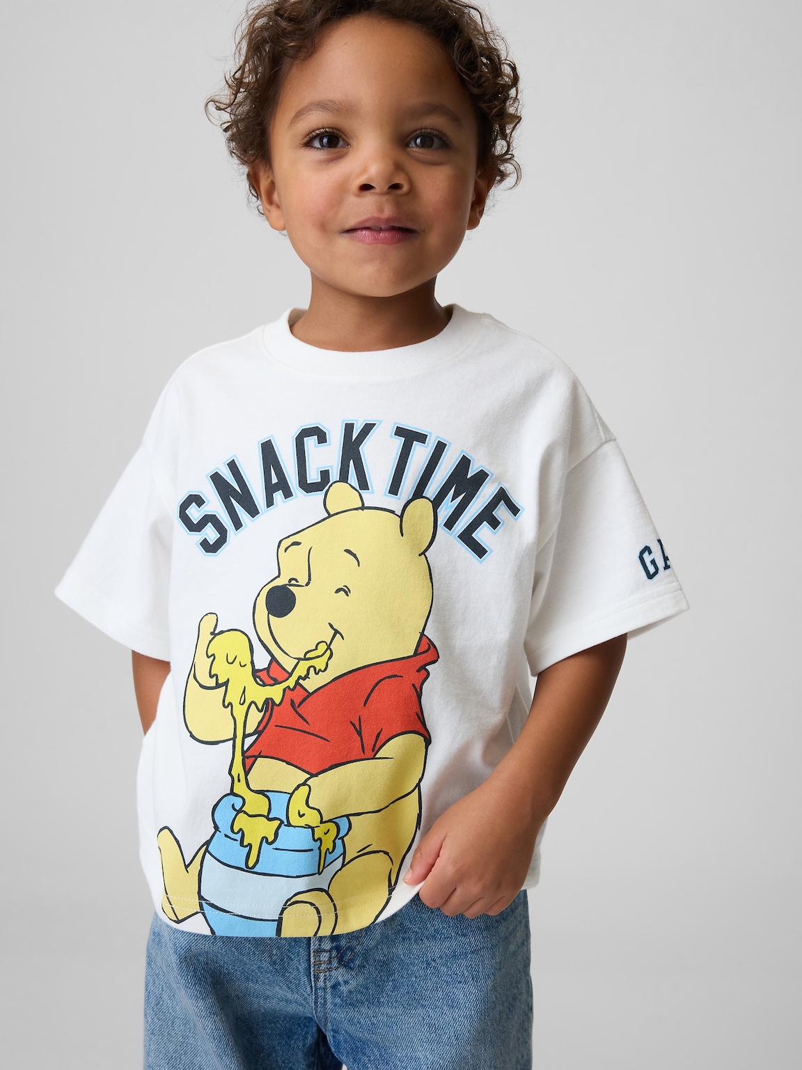 Baby & Toddler Winnie The Pooh Oversized Graphic T-Shirt