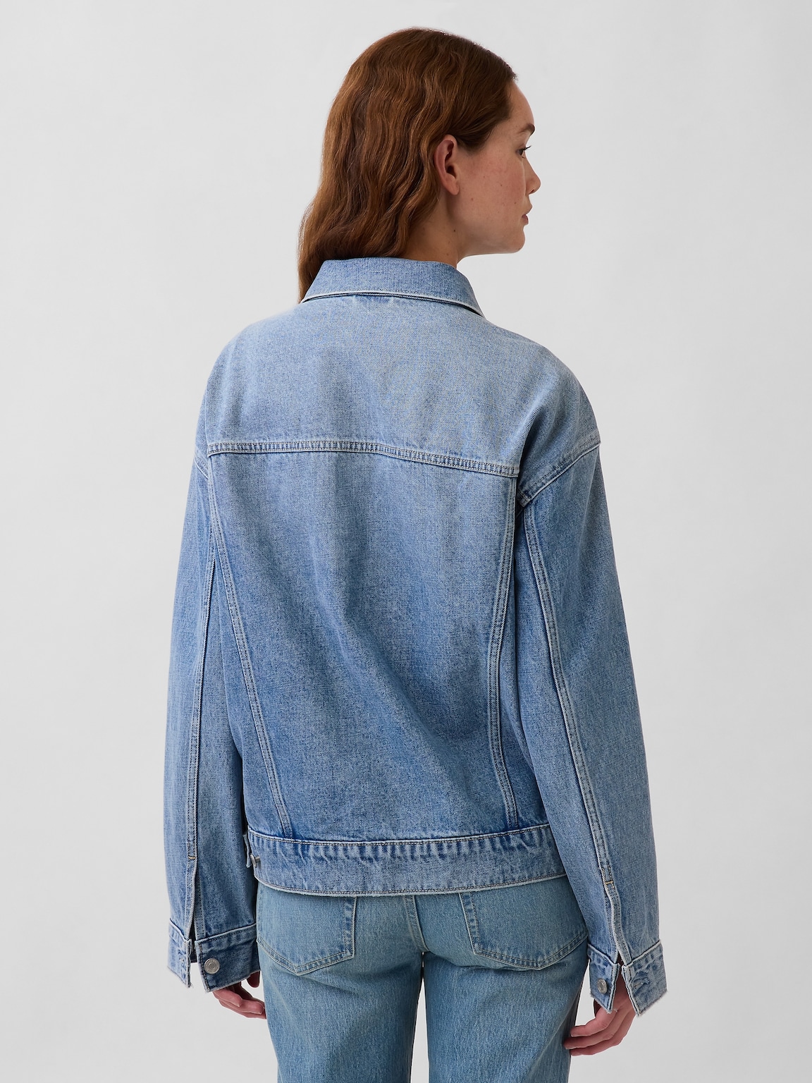 Oversized Icon Denim Jacket