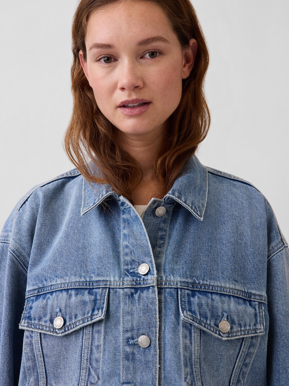 Oversized Icon Denim Jacket