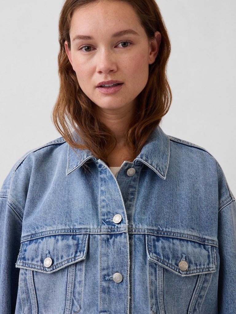 Oversized Icon Denim Jacket