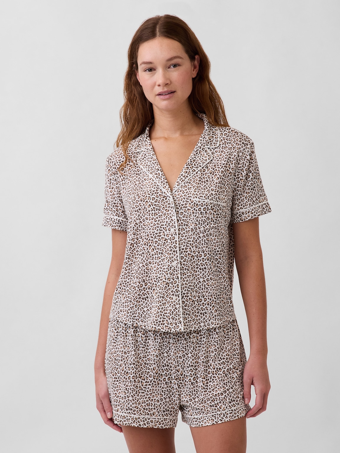 Softest Modal PJ Top