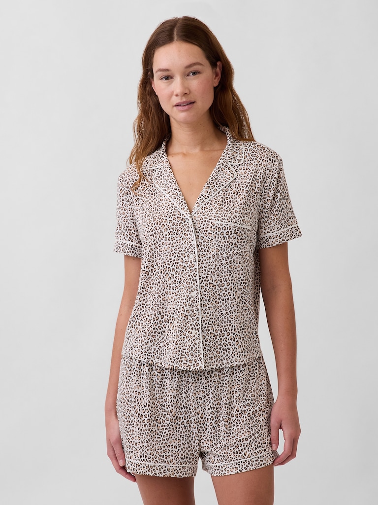 Softest Modal PJ Top