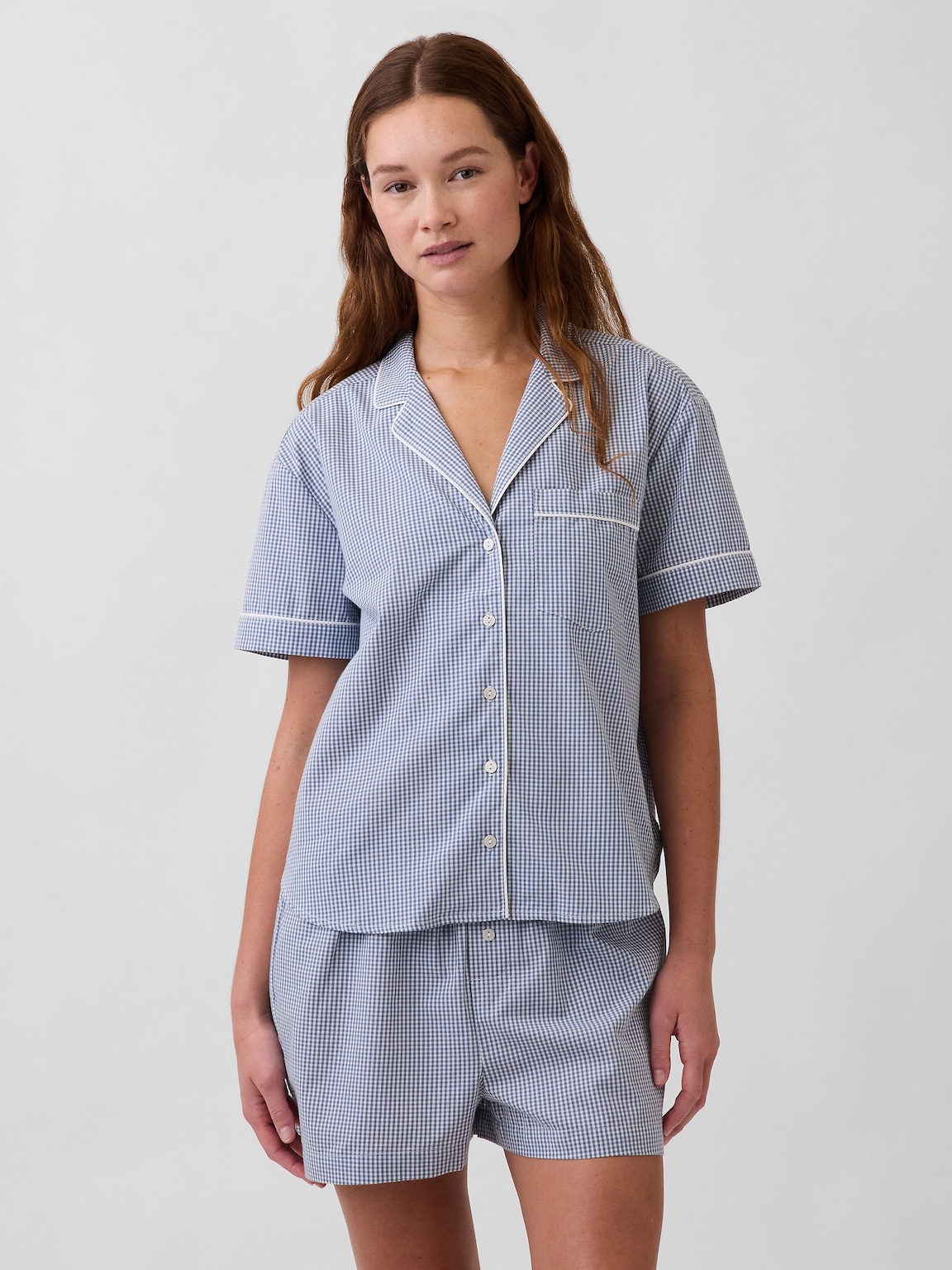 Poplin PJ Shirt
