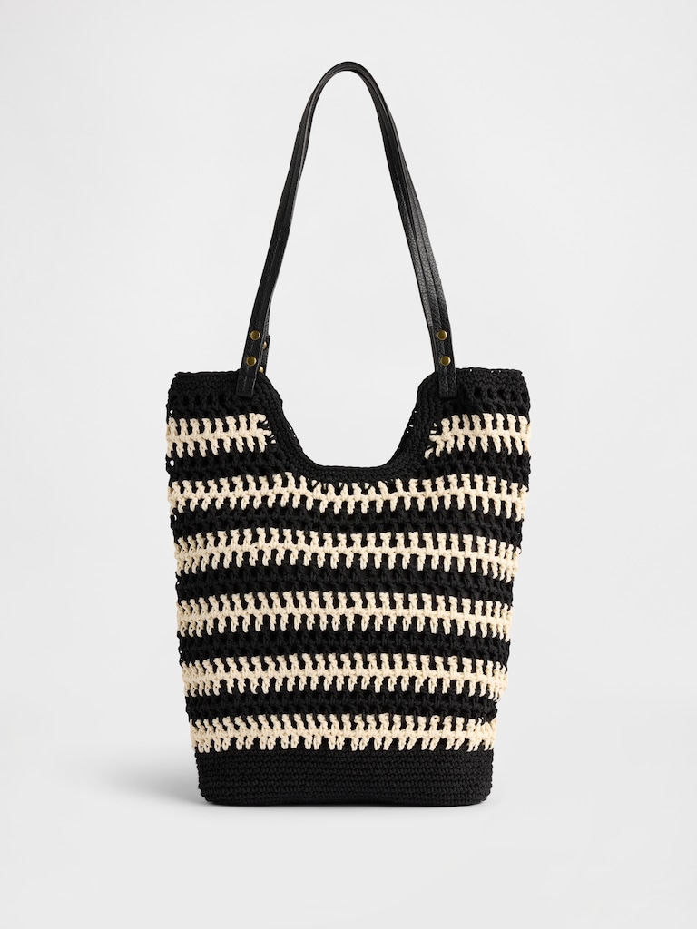 Crochet Tote Bag