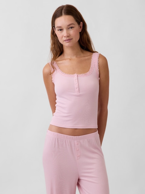 Haut à Manches 3/4 Transparent à Motifs Fleurs Gap - Taille S, Rose, 100% Polyester, Occasion En Excellent état