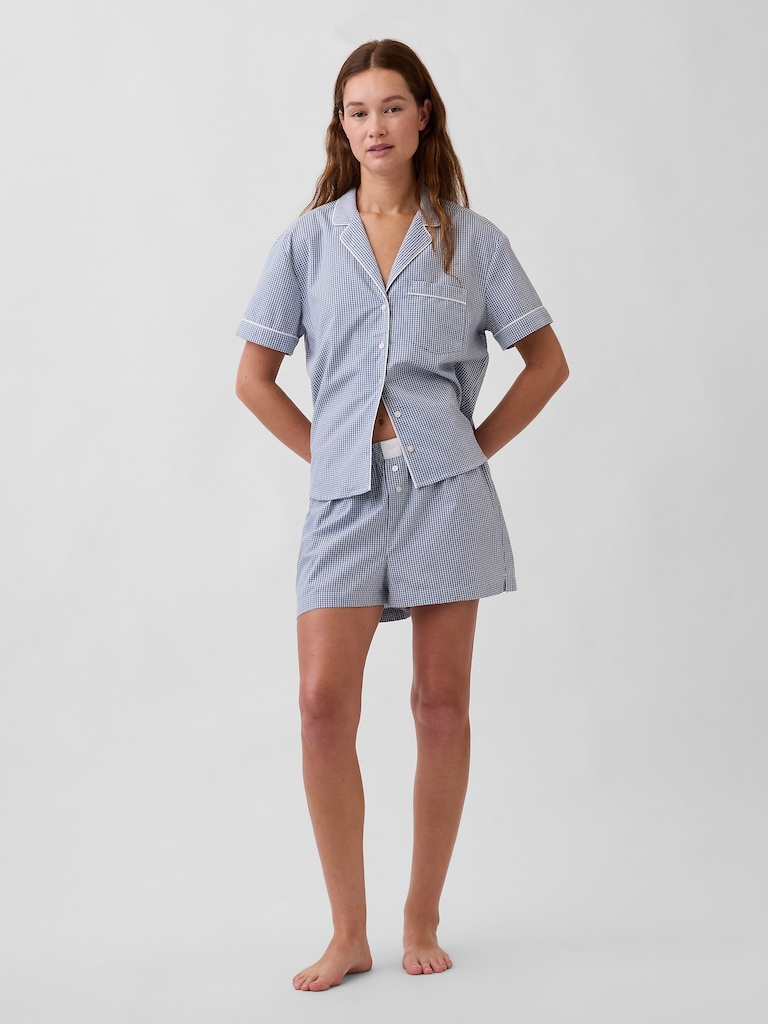 Poplin PJ Boxer Shorts