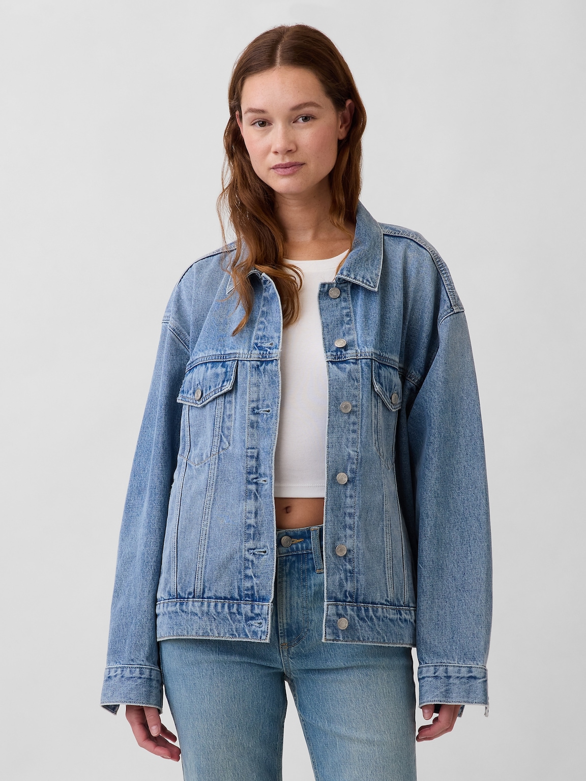 Oversized Icon Denim Jacket