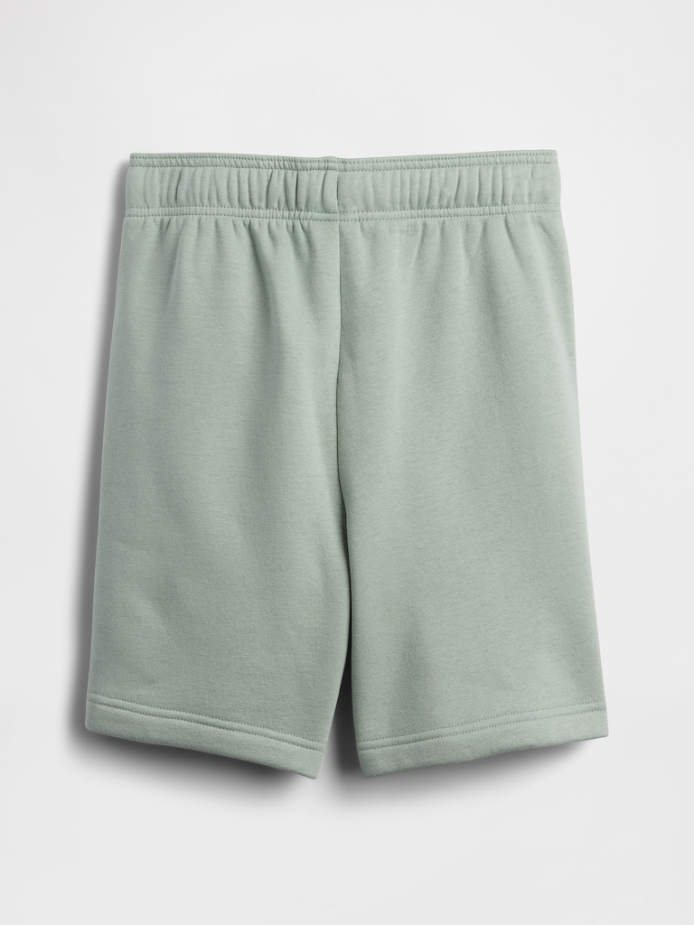 Kids Relaxed Gap Logo Pull-On Shorts