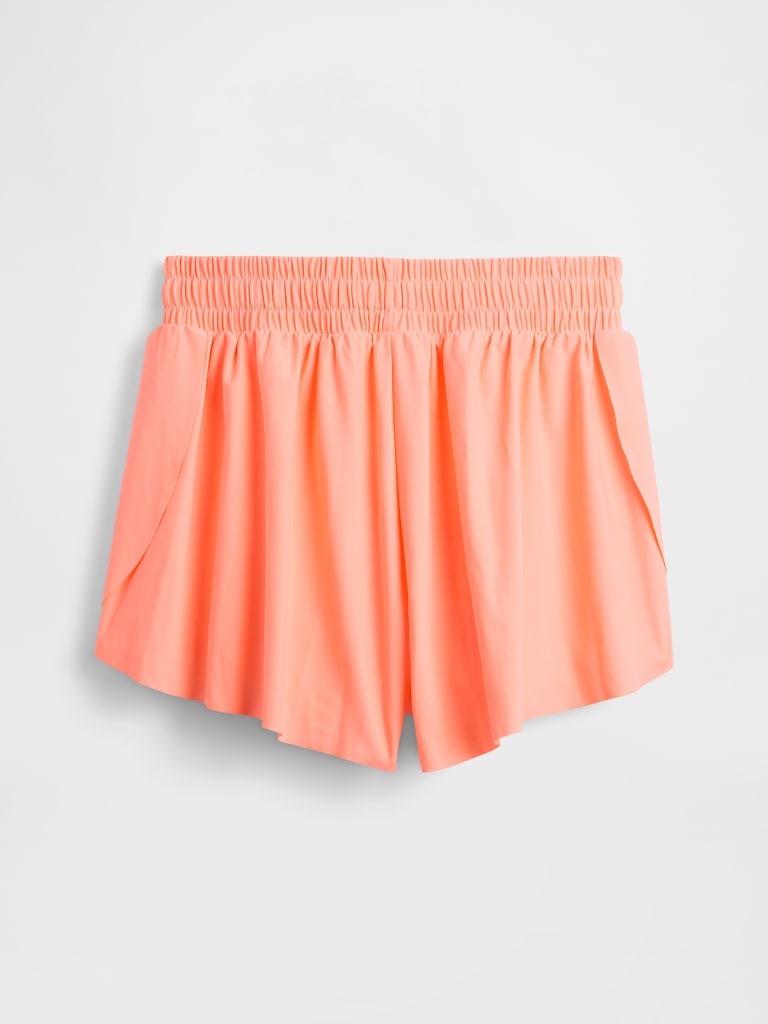 Kids Pull-On Butterfly Shorts