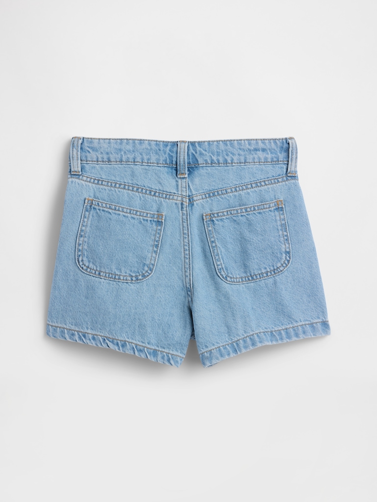 Kids Denim Skort