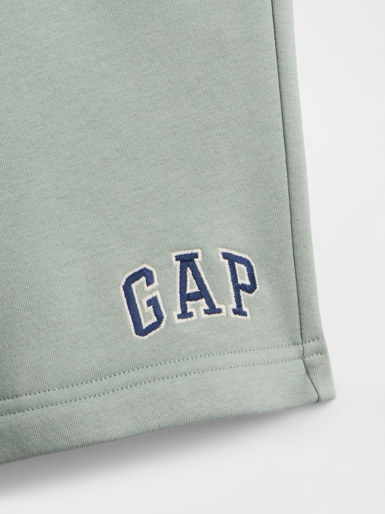 Kids Relaxed Gap Logo Pull-On Shorts