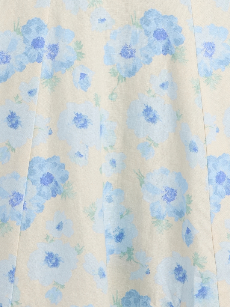 Kids Linen-Blend Tank Dress