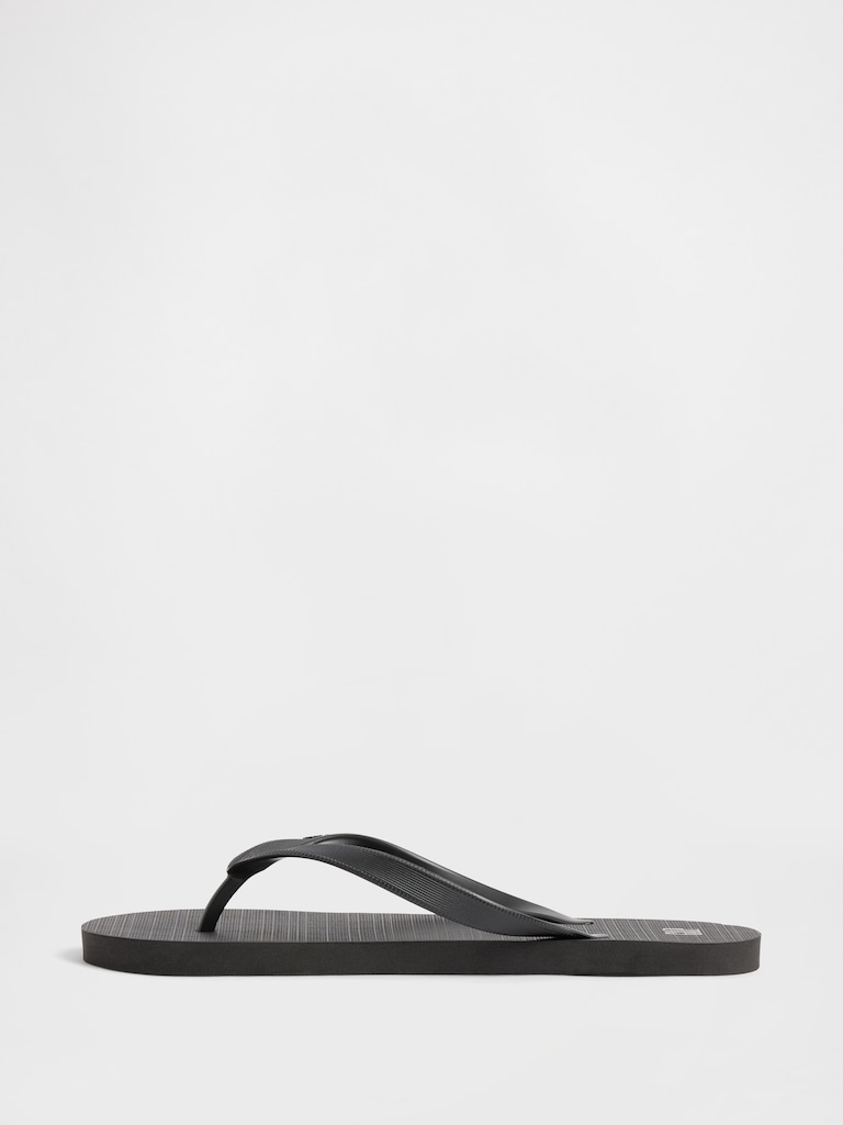 Gap Logo Flip Flops