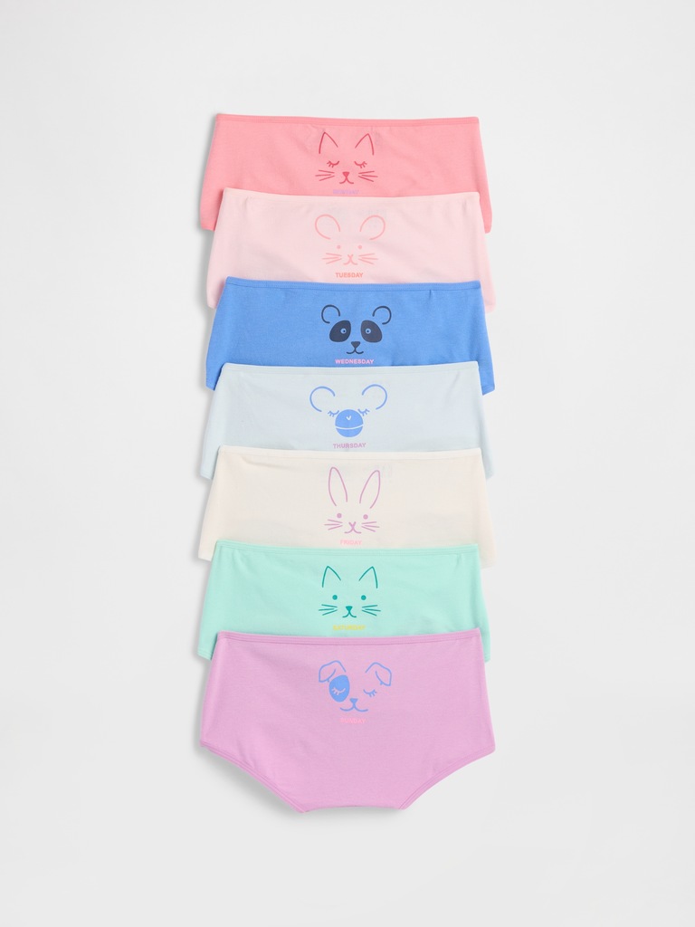 Kids Hipster Underwear (7-Pack)