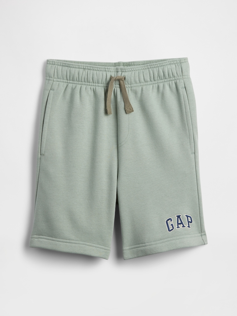 Kids Relaxed Gap Logo Pull-On Shorts