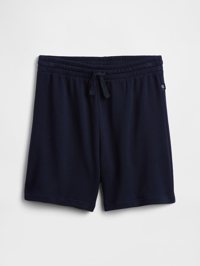 Kids Relaxed Pull-On French Terry Shorts
