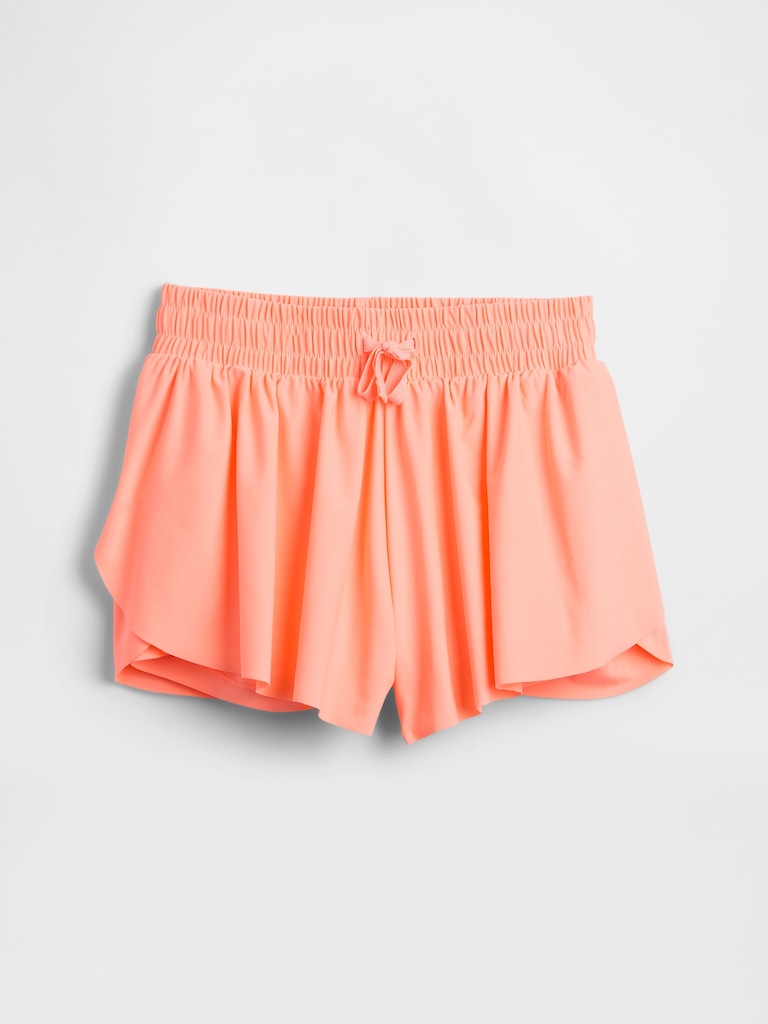 Kids Pull-On Butterfly Shorts