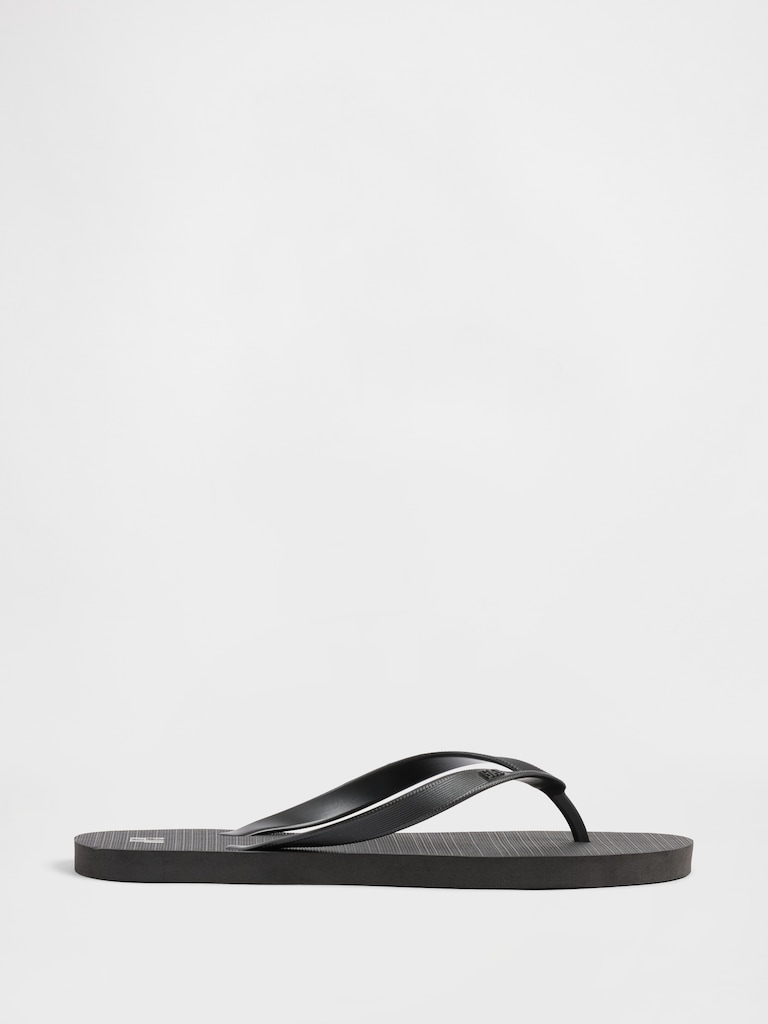 Gap Logo Flip Flops