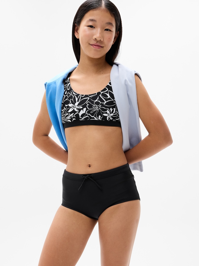 Athleta Girl Mid Rise Swim Shortie