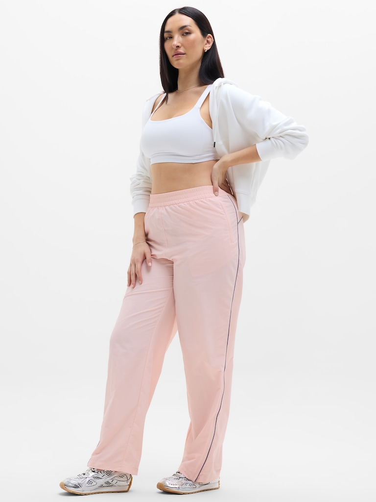 On The Move Mid Rise Track Pant