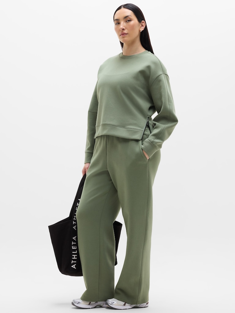 Form Knit Crew Sweatshirt